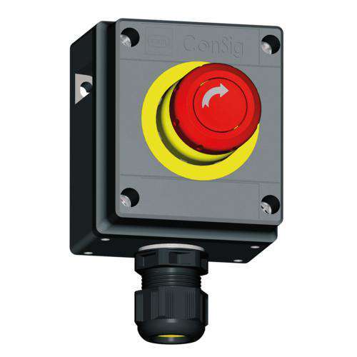 ConSig 8040 Sistema De Control De Parada De Emergencia - 130679