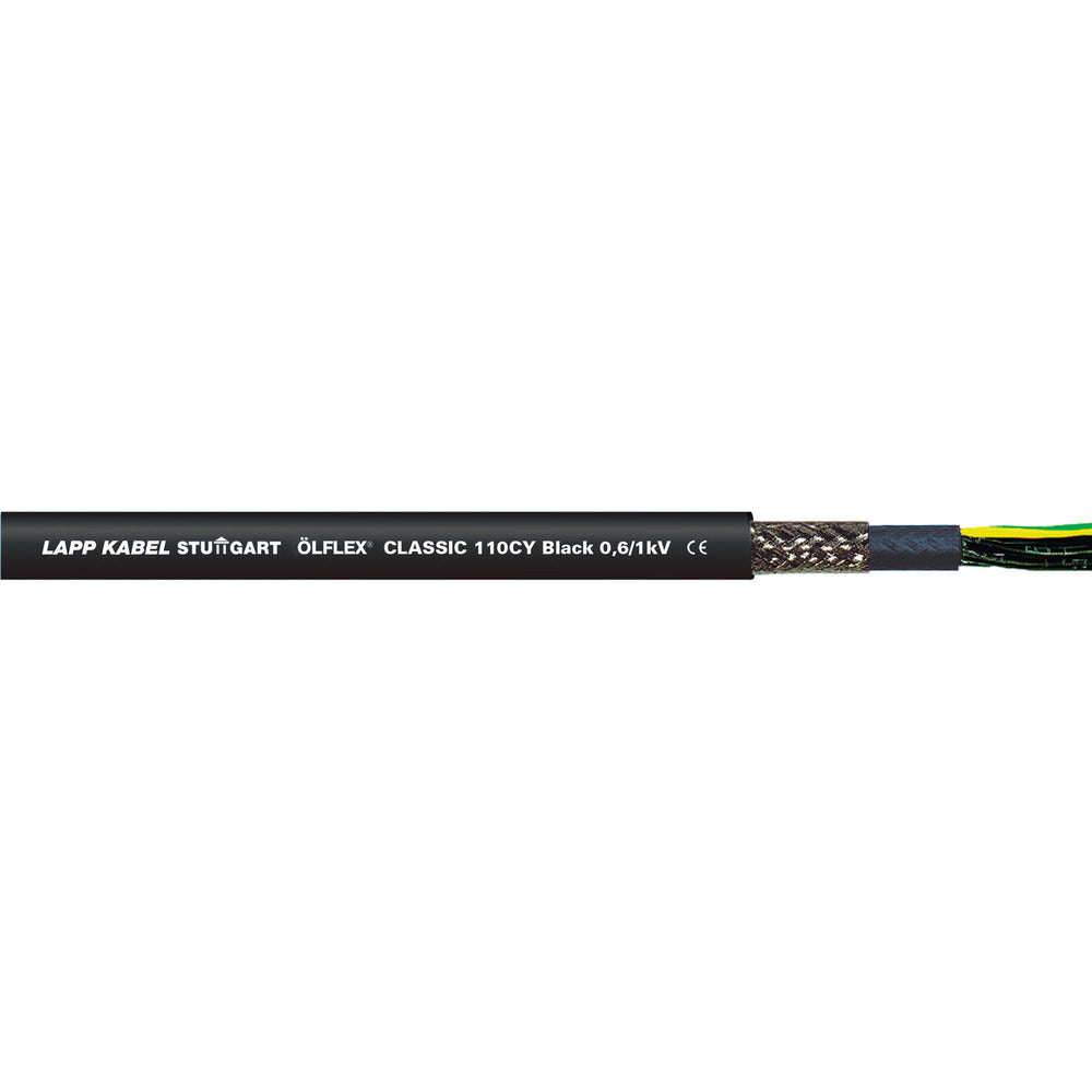 Lapp Olflex Classic 110 CY 4G10 Cable De Control Apantallado - 1121372 [2 Metros]