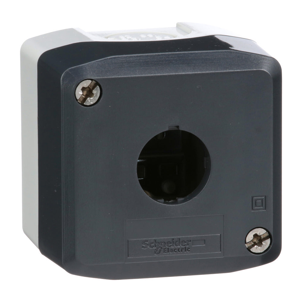 Schneider Electric Caja De Control De Un Solo Botón XAL-D01H7 - XALD01H7