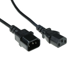 C13 A C14 Cable De Alimentación Negro 1.8M 10A - AK5030
