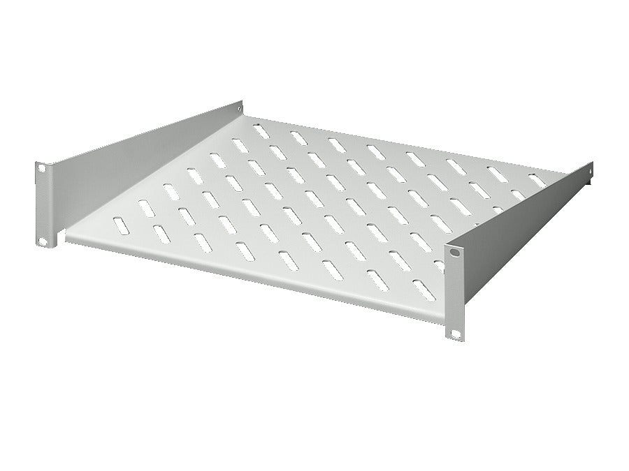 Estante Fijo De Montaje De 19 Pulgadas Rittal 2U 400mm - 7119400