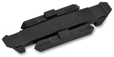 Wago 890-111 Clip De Bloqueo Mini Negro Para Cables Voladores - 890-111 [50 Piezas]