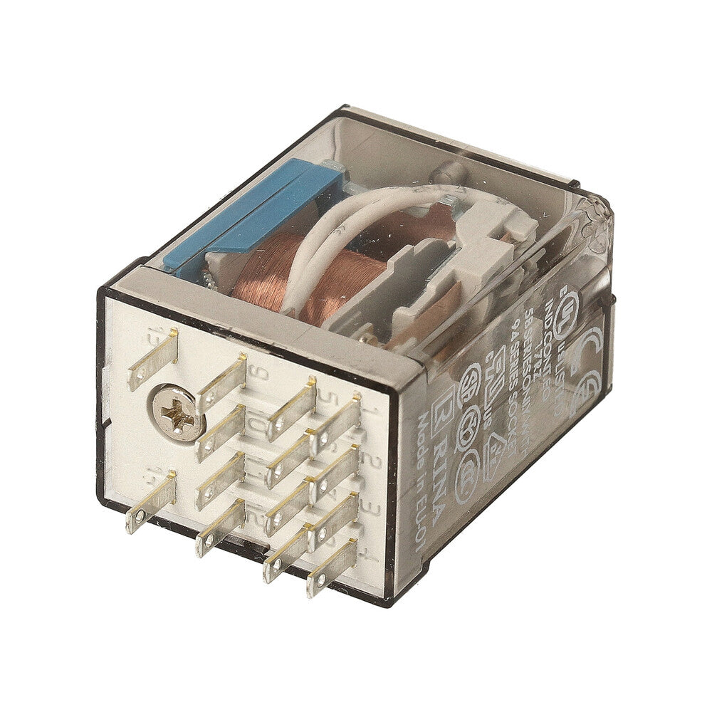 Finder 55.34 Relé Industrial 4CO 7A 24VDC - 55.34.9.024.0000