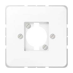 JUNG CD500 Blanco Alpino Tapa De Conexión De Altavoz - CD568-1WW