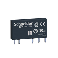 Relé De Interfaz Slim 6mm 24VDC 6A Contacto CO Simple - RSL1AB4BD [10 Piezas]