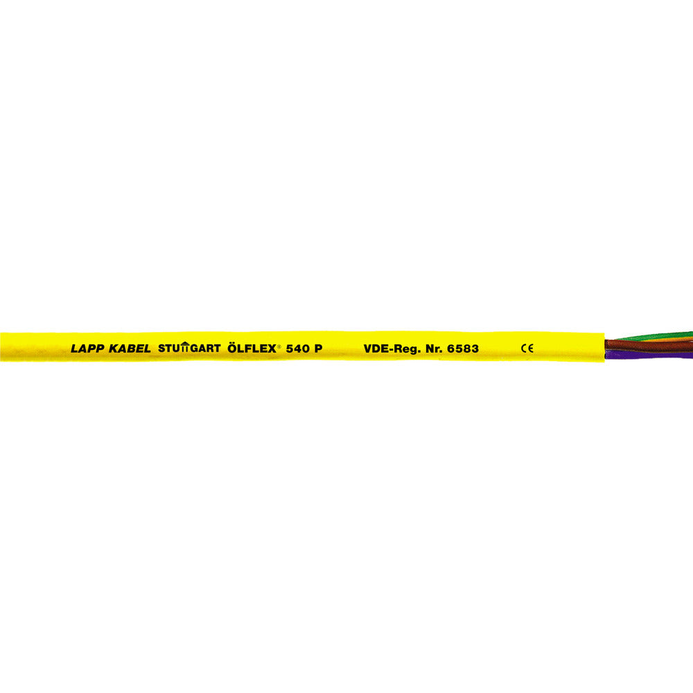 Olflex 540 P Alta Resistencia Cable De Control Pur 3G1.5 - 0012463 [5 Metros]
