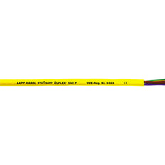 Olflex 540 P Alta Resistencia Cable De Control Pur 3G1.5 - 0012463 [5 Metros]