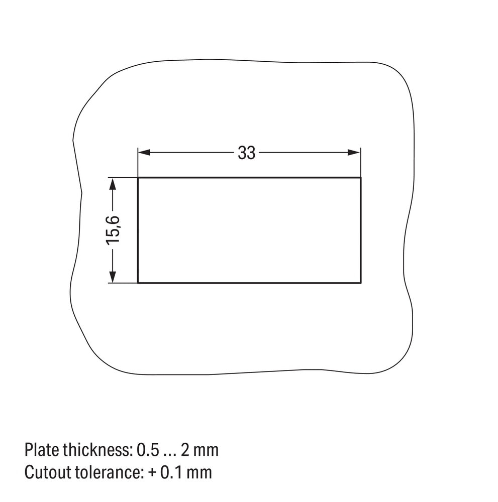 Wago Enchufe Snap-In De 3 Polos Marrón 4mm² - 770-2363 [2 Piezas]