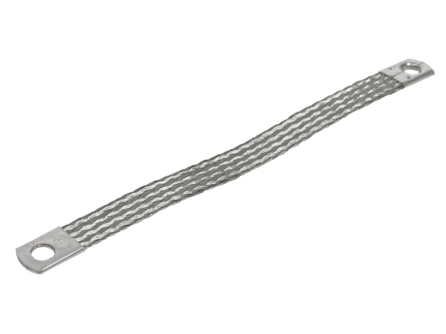 Rittal EMC Trenza De Puesta A Tierra M8 16mm² 200mm - 2412216 [10 Piezas]
