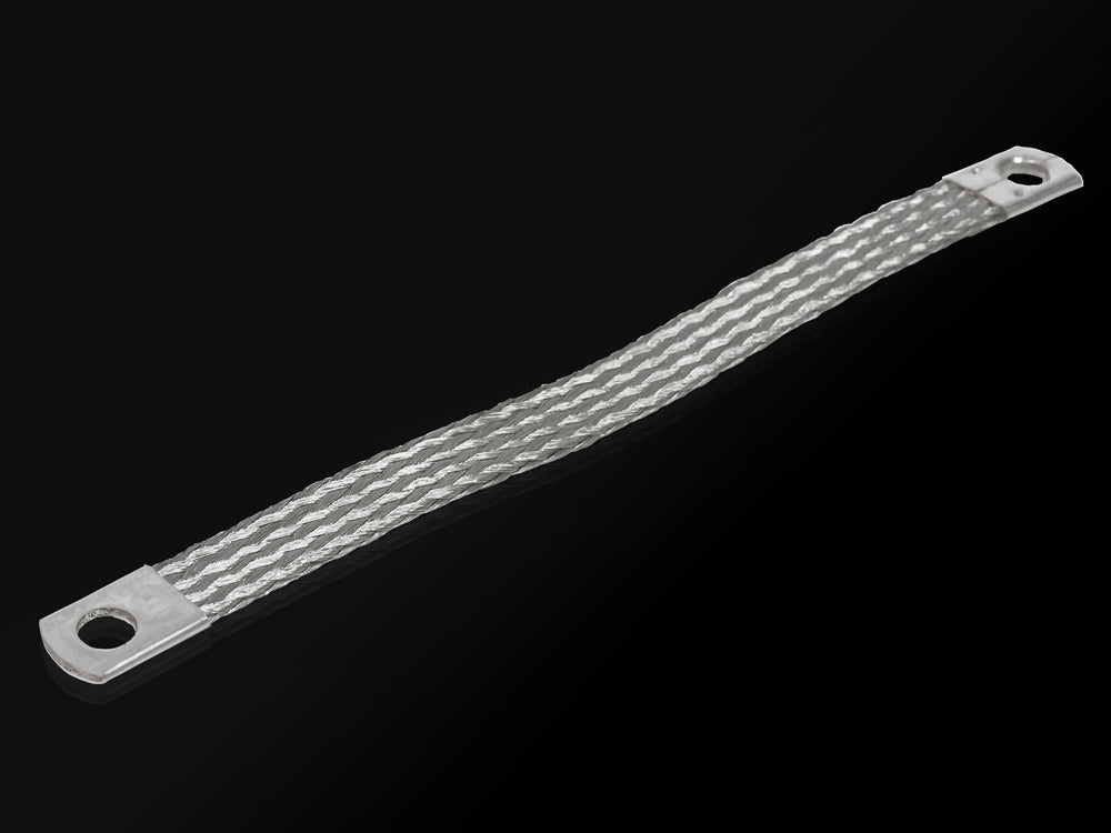 Rittal EMC Trenza De Puesta A Tierra M8 16mm² 200mm - 2412216 [10 Piezas]