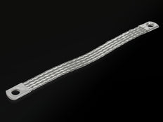 Rittal EMC Trenza De Puesta A Tierra M8 16mm² 200mm - 2412216 [10 Piezas]