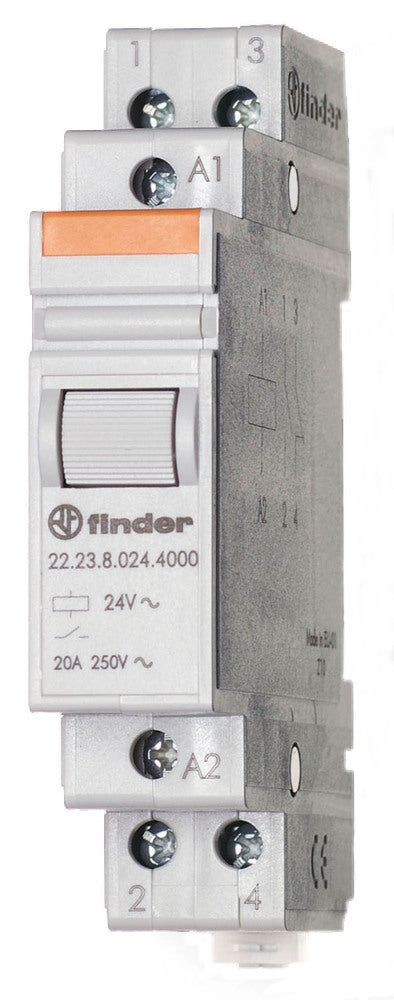 Relé De Potencia 20A 12VDC SPDT AgSnO2 17.4mm - 22.23.9.012.4000