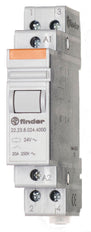 Relé De Potencia 20A 12VDC SPDT AgSnO2 17.4mm - 22.23.9.012.4000