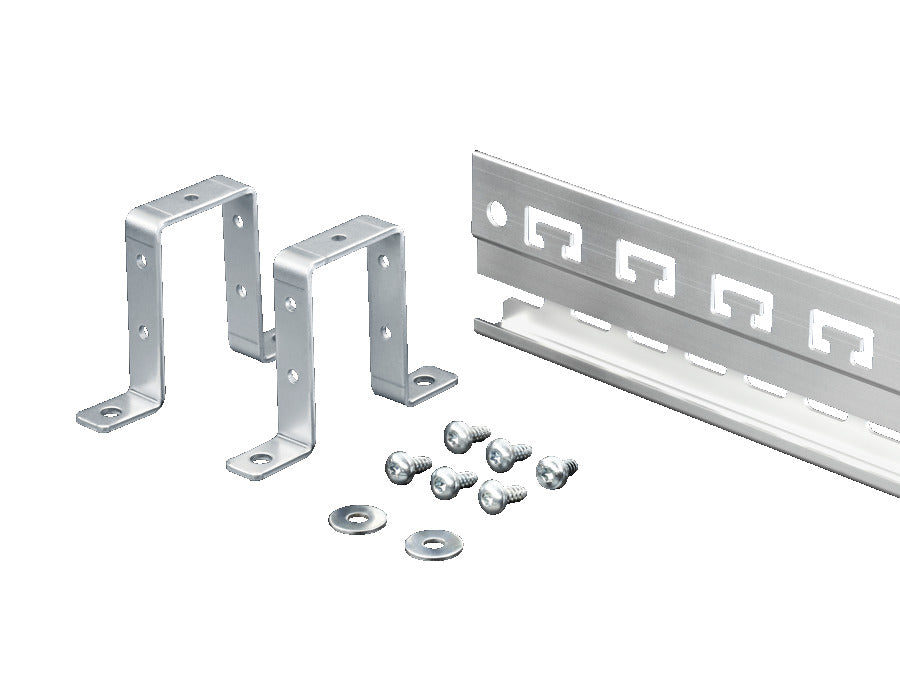 Rittal EMC Accesorio Para Montaje En Perfil Din 1200mm Aluminio - 2388125