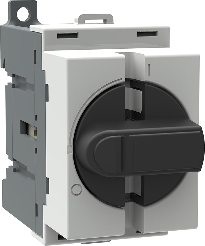 ABB OT40M3 Interruptor Desconector De 3 Polos 40A Montaje En Riel DIN - 1SCA022497R0490