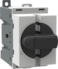 ABB OT40M3 Interruptor Desconector De 3 Polos 40A Montaje En Riel DIN - 1SCA022497R0490