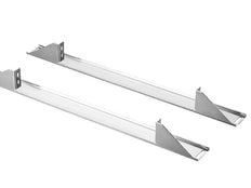 Rittal 19 Pulgadas Escuadra De Fijación-Set Para Enclosures De 800mm - 7827480 [2 Piezas]
