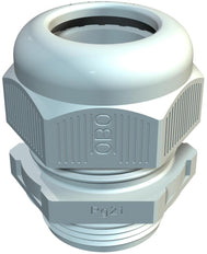 PG16 IP68 Pasacables Con Alivio De Tensión RAL 7001 - 2022656 [5 Piezas]