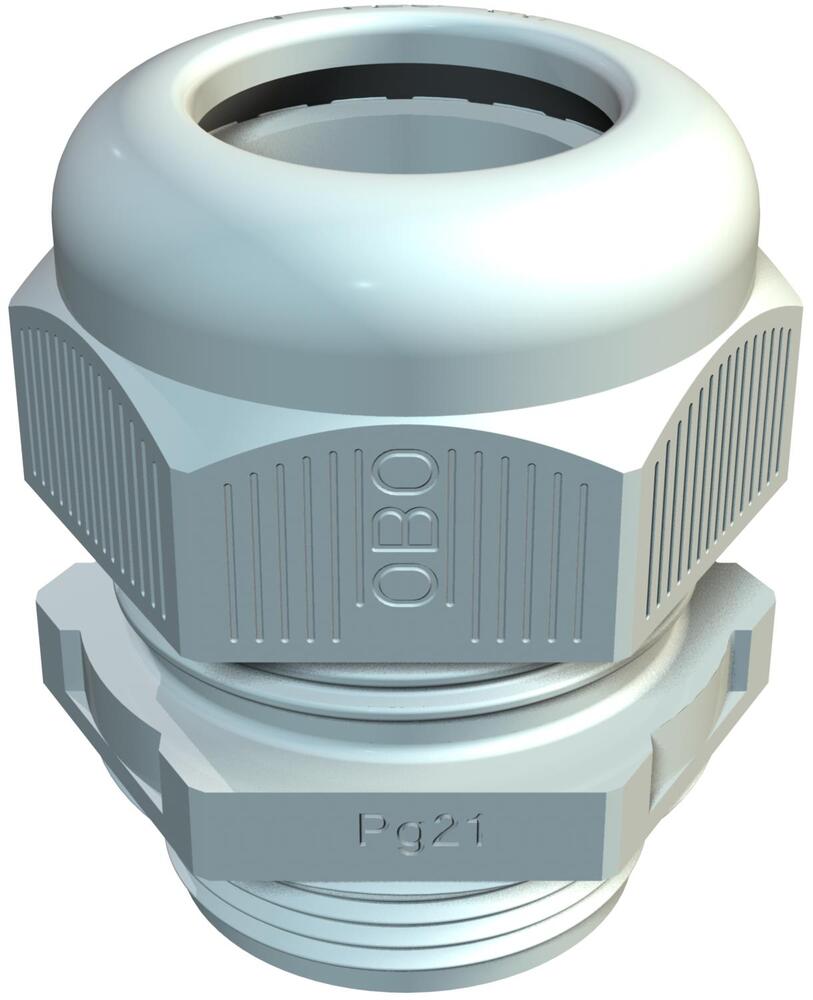 PG48 IP68 Pasacables Con Alivio De Tensión RAL 7001 - 2022702