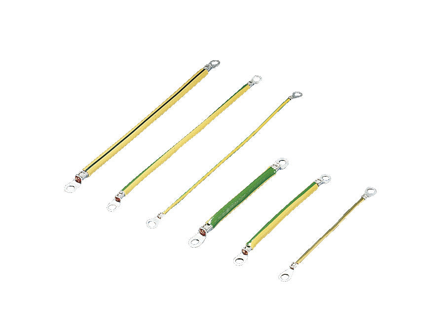 Correa De Tierra Industrial SZ M8 300mm 10mm² - 2565120 [5 Piezas]