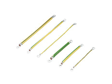 Correa De Tierra M8 300mm 25mm² Cable De Conexión - 2569000 [5 Piezas]