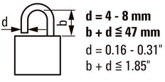 Interruptor Principal P3 30A 3 Polos Empotrado Con Cerradura - 237893