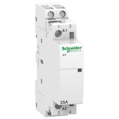 Schneider Electric ICT 25A 2NO 24V CA Contacto - A9C20132