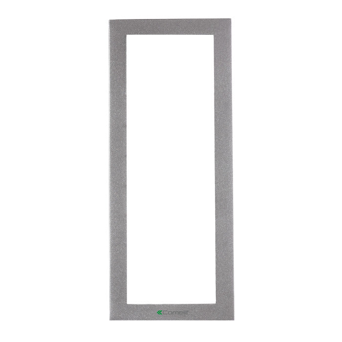 Comelit Ikall Marco De Aluminio Plateado De 3 Módulos - 3311/3S