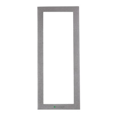 Comelit Ikall Marco De Aluminio Plateado De 3 Módulos - 3311/3S