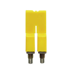 Bloque De Terminal De Conector Cruzado De 2 Polos WQV 2.5/2 - 1053660000 [10 Piezas]