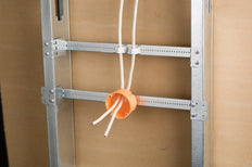 Soporte De Caja Telescópica 432-660mm Con Puntos De Fijación - 187191 [2 Piezas]