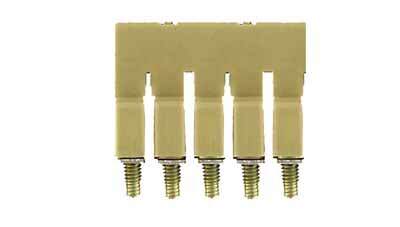 Weidmuller Conector Cruzado De 5 Polos - 1053960000 [5 Piezas]