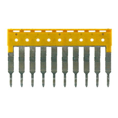 Weidmuller ZQV 2.5/10 Conector Cruzado Bloque De Terminales - 1608940000 [2 Piezas]