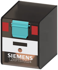 Siemens LZX PT570524 Relé 4CO 24V CA 6A - LZX:PT570524