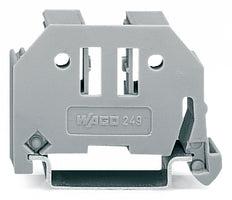 Wago 249-117 Riel Din Tope 10mm Gris - 249-117 [10 Piezas]