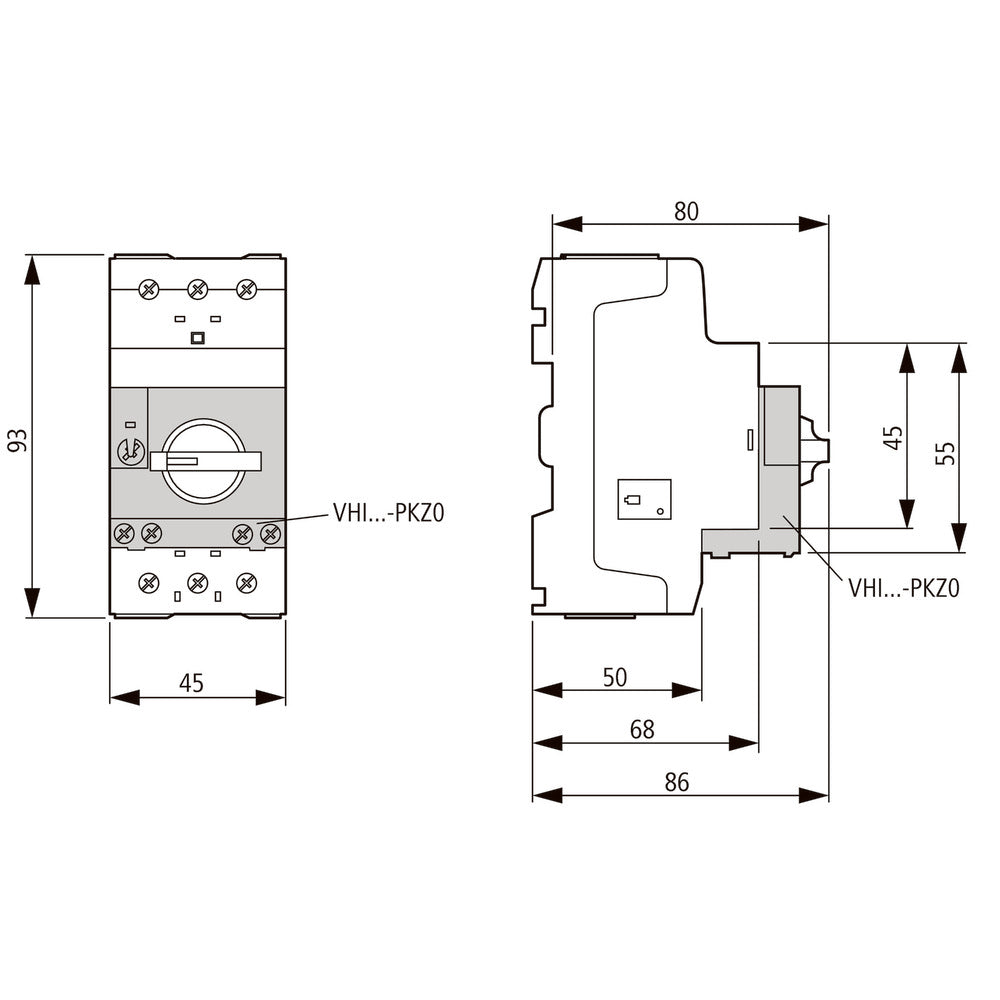 Eaton PKZM0-32 Interruptor De Protección De Motor 25-32A - 278489