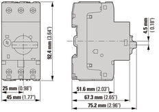 Interruptor De Circuito De Transformador De 3 Polos 16-20A PKZM0 - 088918