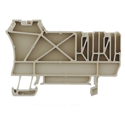 Placa De Separación Del Bloque De Terminales 68mm X 5.08mm - 1649540000 [10 Piezas]