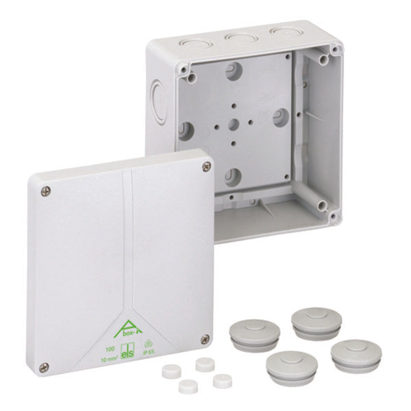 Spelsberg Abox-I 100-L Caja De Conexiones Industrial IP65 - 49091001