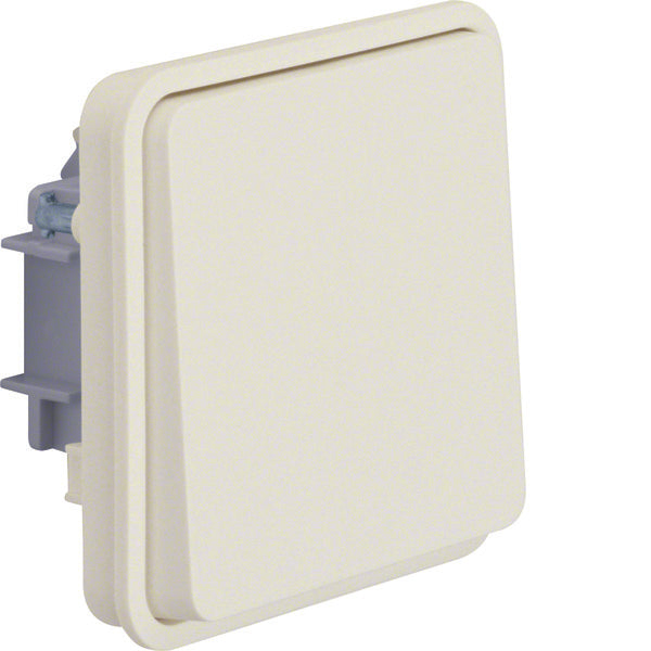 Berker W1 Contacto Normal Interruptor De Pulsador Blanco - 50453512