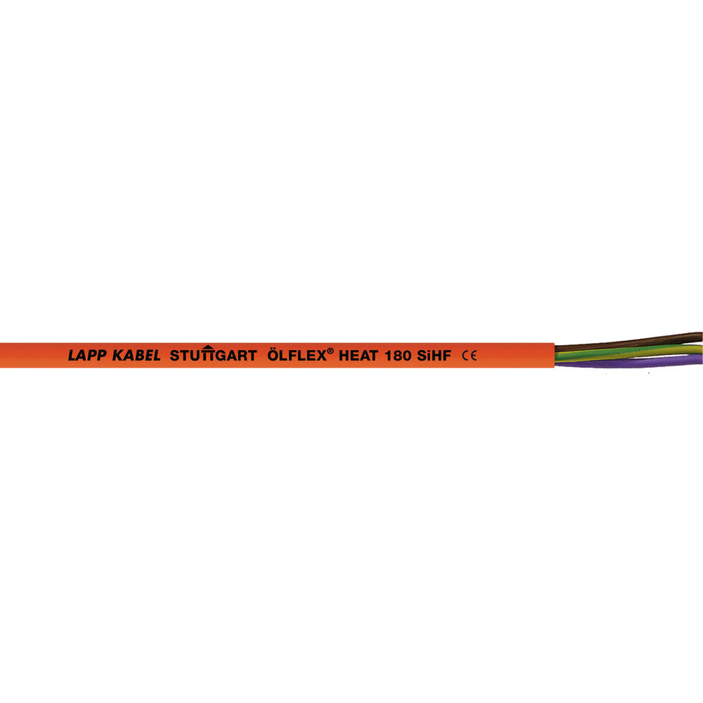 LAPP ÖLFLEX HEAT 180 SIHF 3G0.75 Cable De Control De Silicona - 0046002 [20 Metros]