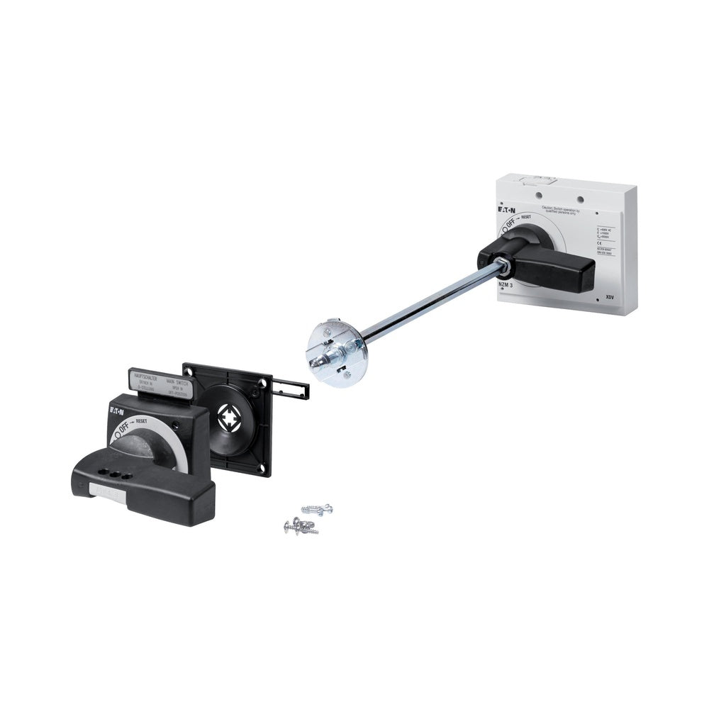 Kit De Ensamblaje De Interruptor Principal NZM3 Con Mango Rotativo Extra - 119000