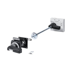 Kit De Ensamblaje De Interruptor Principal NZM3 Con Mango Rotativo Extra - 119000