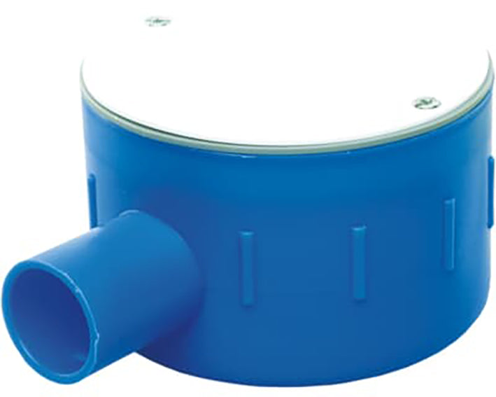 Caja De Pared ABB 16A Perilex Con Anillo Giratorio De 19mm - 7120.210 [2 Piezas]