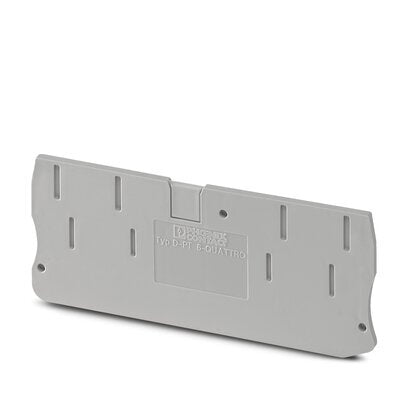 Phoenix Contact D-PT 6-QUATTRO Tapa Gris - 3212963 [50 Piezas]