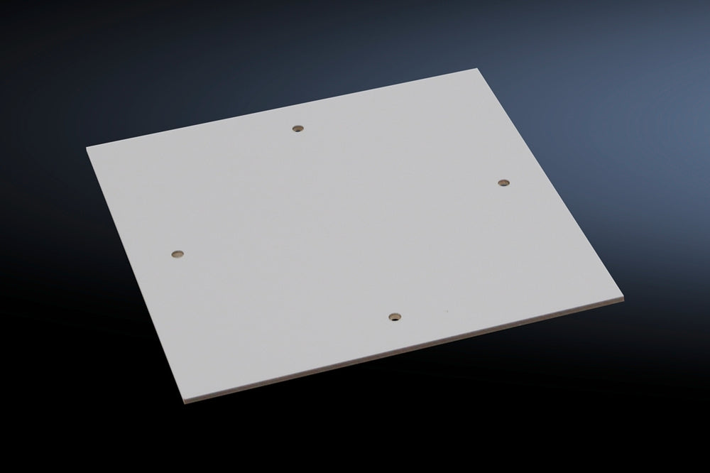 Rittal PK 150x150 Placa De Montaje RAL 7035 - 9548000 [10 Piezas]