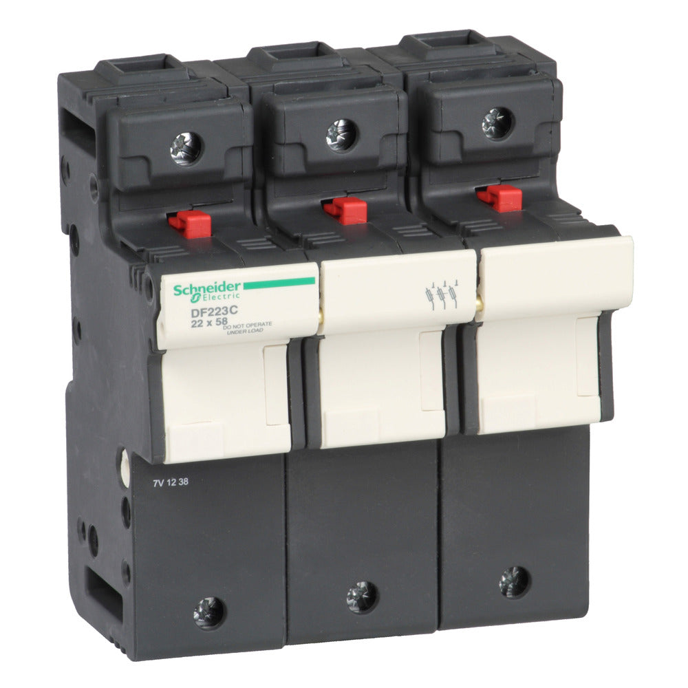 TeSys Portafusible 3P 125A 22x58mm - DF223C [2 Piezas]