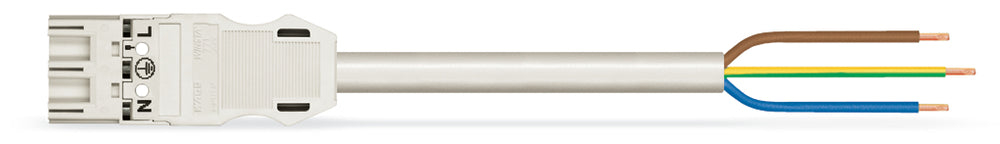 Cable De Conexión B2ca Preensamblado Wago 3M Blanco - 771-9293/216-302