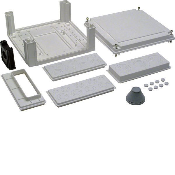 Hager U84LU Caja De Distribución De Cables IP54 - U84LU