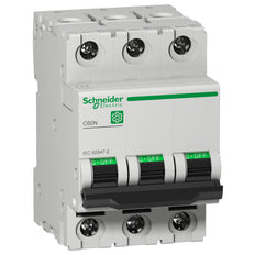 Schneider Multi9 C60N 3P 6A C-Curva MCB Interruptor Automático - M9F11306